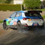 #1 Julius Tannert (DEU) / Frank Christian (DEU), Škoda FABIA RS Rally2